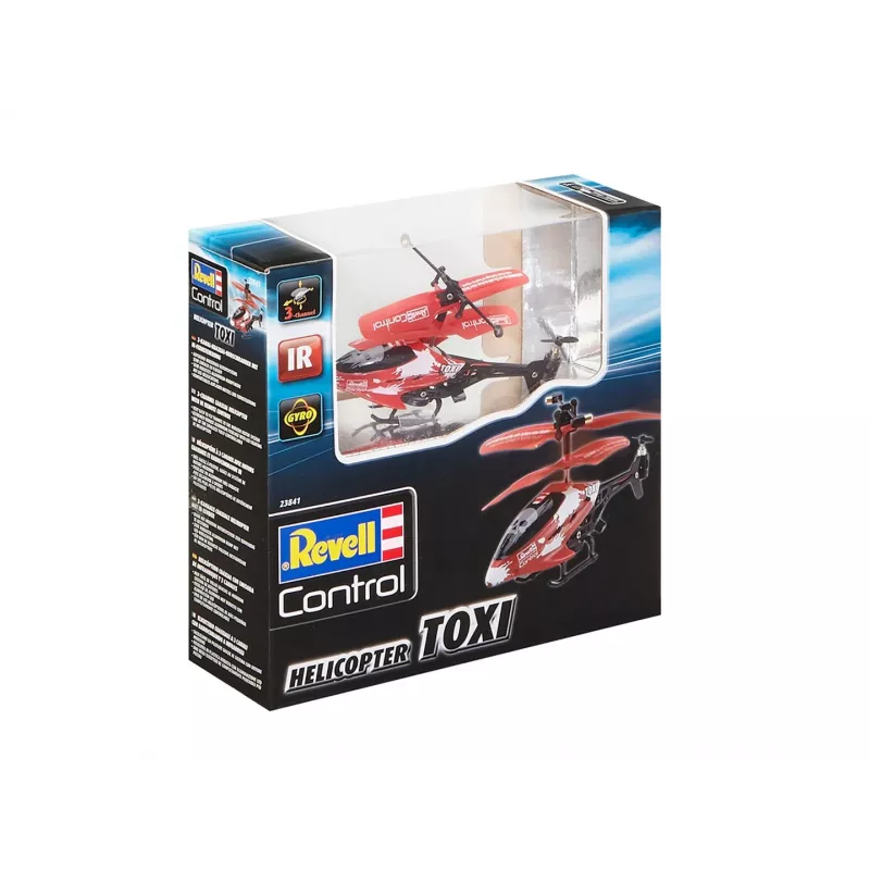 Revell TOXI 23841 helicóptero RC, RTF, motor eléctrico