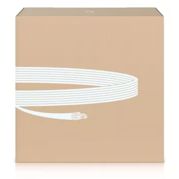 Cable de red UBIQUITI Cat6a U/UTP (UTP) blanco 305 m — Modelo UACC-Cable-C6A-CMR