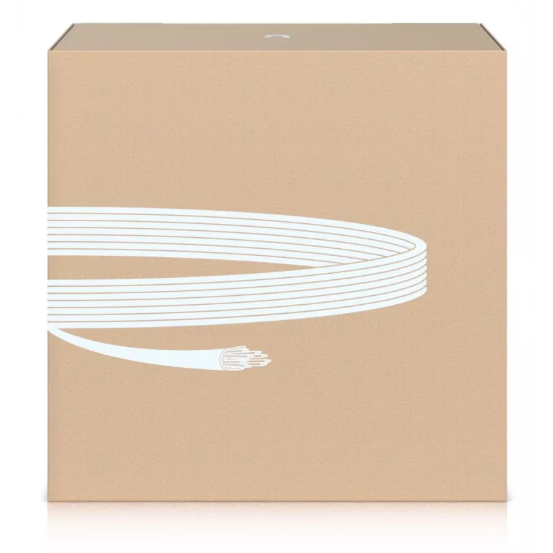 Cable de red UBIQUITI Cat6a U/UTP (UTP) blanco 305 m — Modelo UACC-Cable-C6A-CMR