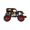 LEGO TECHNIC 42219 Monster Jam Grave Digger Fuego y hielo