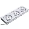Phanteks D30-120 PWM Reverse Airflow D-RGB ventilador de caja, 120 mm, (3 uds.), blanco