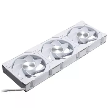 Ventilador Phanteks D30-120 12 cm blanco 250–2000 rpm, rodamiento fluido dinámico