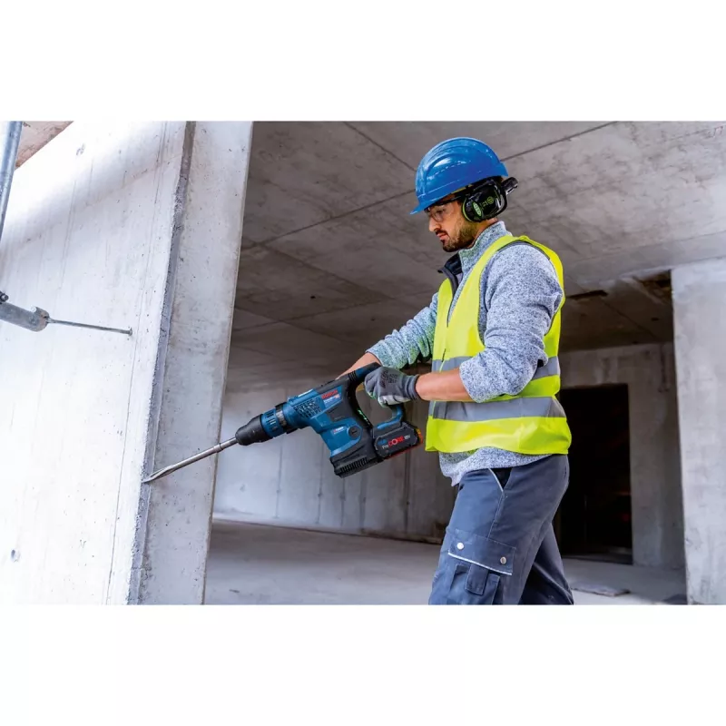 Bosch GBH 18V-36 C Professional 500 rpm SDS Max 6,1 kg negro, azul