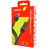 Cable CANYON UC-5 USB-C 10W 1m gris oscuro