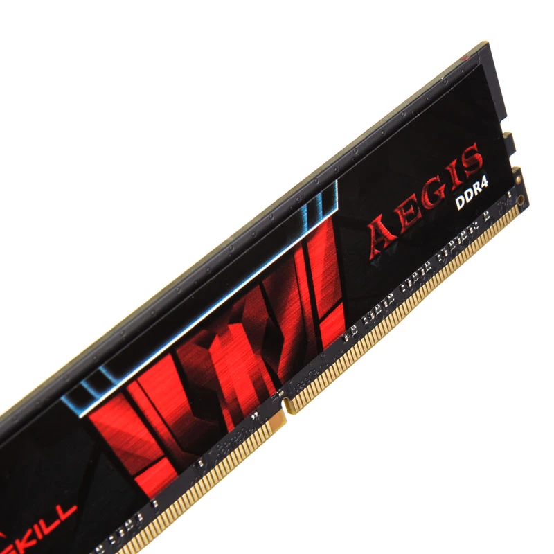 DIMM 16 GB DDR4-3000 (2x 8 GB) Dual-Kit, Memoria RAM negra, F4-3000C16D-16GISB, Aegis, INTEL XMP