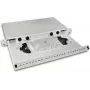 Lightwin ECONOMY 48,30cm (19) bandeja de distribución de fibra óptica para 24x Simplex (LVL 24-ST)