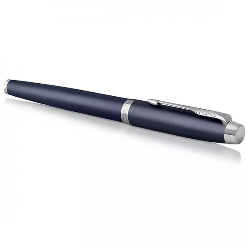 Pluma estilográfica Parker IM sistema de cartuchos azul 1 ud.