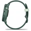 Smartwatch GARMIN vívoactive 6 – reloj deportivo, carcasa de aluminio/polímero de 42 mm, AMOLED 1,2 pulgadas, GPS, 5 ATM, HR óptico, SpO2, 8 GB, verde