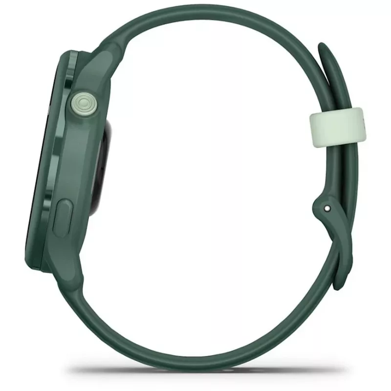Smartwatch GARMIN vívoactive 6 – reloj deportivo, carcasa de aluminio/polímero de 42 mm, AMOLED 1,2 pulgadas, GPS, 5 ATM, HR óptico, SpO2, 8 GB, verde