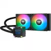 Kit de refrigeración líquida Thermaltake LA240-S ARGB 12 cm negro