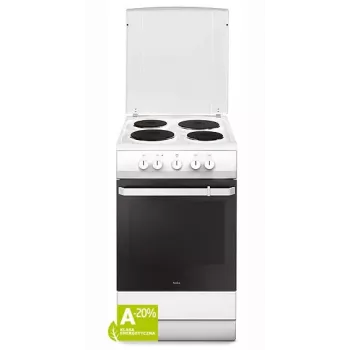 Cocina eléctrica Amica 58EE1.20(W) 69L blanco
