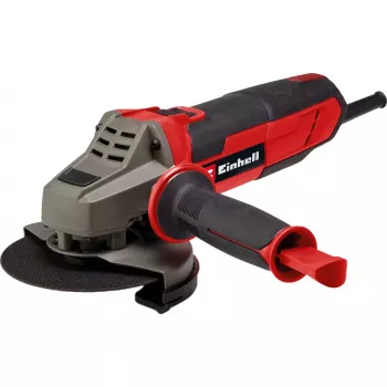 Amoladora angular TE-AG 125/1010 (rojo/negro, 1.010 vatios)