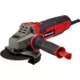 Amoladora angular TE-AG 125/1010 (rojo/negro, 1.010 vatios)