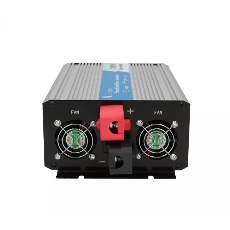 Convertidor de tensión Extralink OPIP-1000W 12V 230V 1000W onda senoidal pura