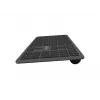 Teclado universal NATEC NKL-1830 RF Wireless Bluetooth QWERTY Español Negro Gris