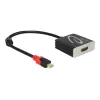 Adaptador de cable de vídeo DeLOCK 62735 Mini DisplayPort a HDMI