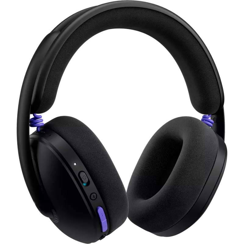 Auriculares gaming inalámbricos LOGITECH G325 LIGHTSPEED - NEGRO, CDM/MIXED MODEL, SIN IDIOMA, EMEA28i-935, RETAIL, 2,4 GHZ, EMEA