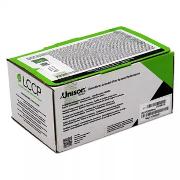 Lexmark 24B6720 tóner 1 ud. original negro
