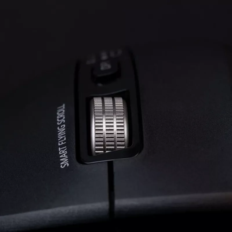 Ratón inalámbrico YENKEE SPIN DUAL 2095BK — ratón óptico compacto de doble modo, modelo YMS 2095B SPIN