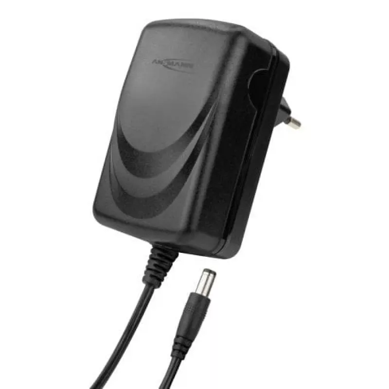Fuente de alimentación ANSMANN 1201-0027 12 V DC 2,5 A