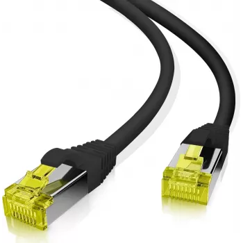 Cable de parcheo helos 263810 RJ-45, 25 m, S/FTP, Cat6a
