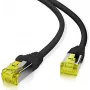 Cable de parcheo helos 263810 RJ-45, 25 m, S/FTP, Cat6a