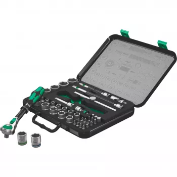 Destornillador de carraca Wera 8100 SA/SC 2 Zyklop Set