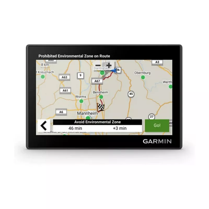 Garmin Drive 53 & Traffic - navegador GPS - vehículo 5 pantalla panorámica (010-02858-11)