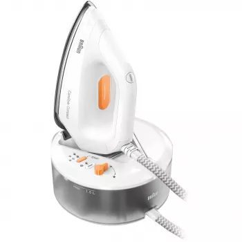 Braun CareStyle Compact IS 2132 2400 W 1,5 L suela EloxalPlus naranja, blanco