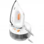 Braun CareStyle Compact IS 2132 WH centro de planchado de vapor, 2400 W, 1,5 l, 400 g/min, suela EloxalPlus, blanco/naranja