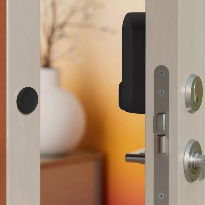 Yale Linus Smart cerradura de puerta L2 (EFIGS, plata)