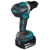 Makita DDF484RFJ taladradora 2000 RPM 1.8 kg negro, azul