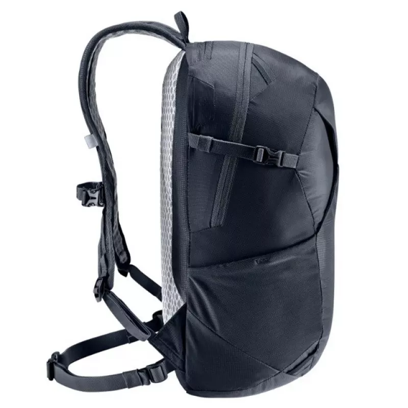 Mochila de día DEUTER Speed Lite 21 — mochila de día de 21 l ripstop, 430 g, unisex, cinturón pectoral, bolsillo frontal