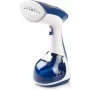 DO7057S, cepillo de vapor portátil, 0,22 l, 0,42 min, azul, blanco, 40 g/min, cerámica