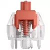 Interruptores mecánicos de teclado GLORIOUS Fox Ultralight — 5-Pin, lineales MX-Stem, 30 g, lubricados, 110 uds.