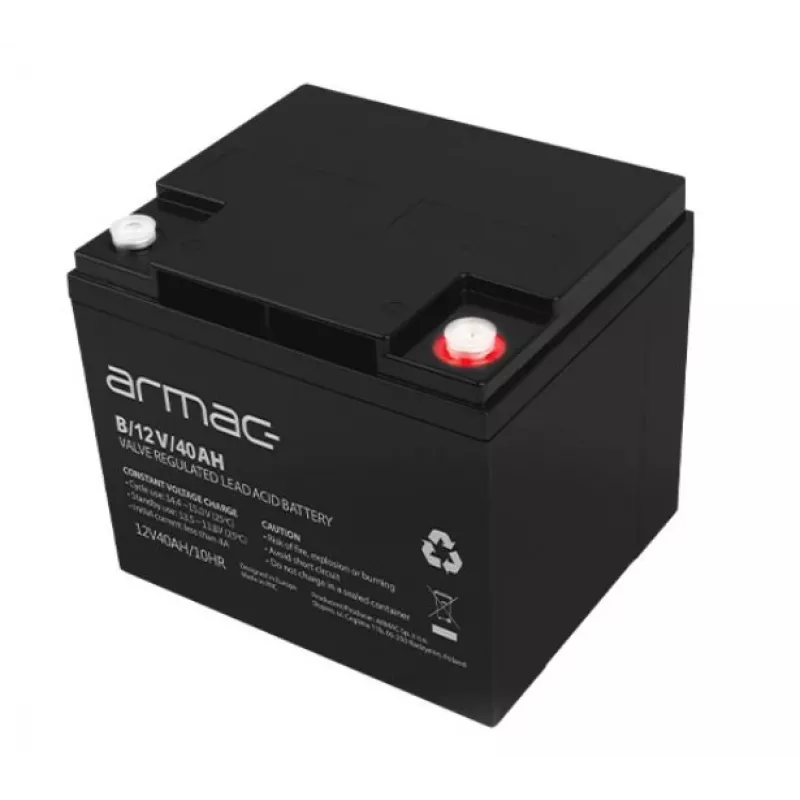 Batería de gel universal para SAI Armac B/12V/40Ah