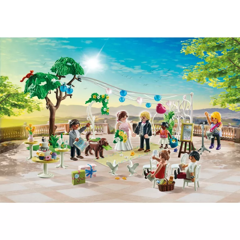 Playmobil City Life 71365 recepción de boda