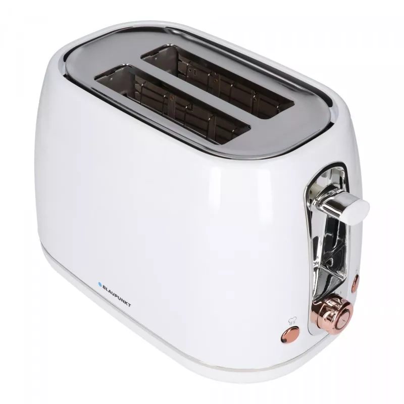 Tostadora Blaupunkt TSS802WH Potencia: 750 - 900 W Expulsión de pan con palanca (TSS802WH)