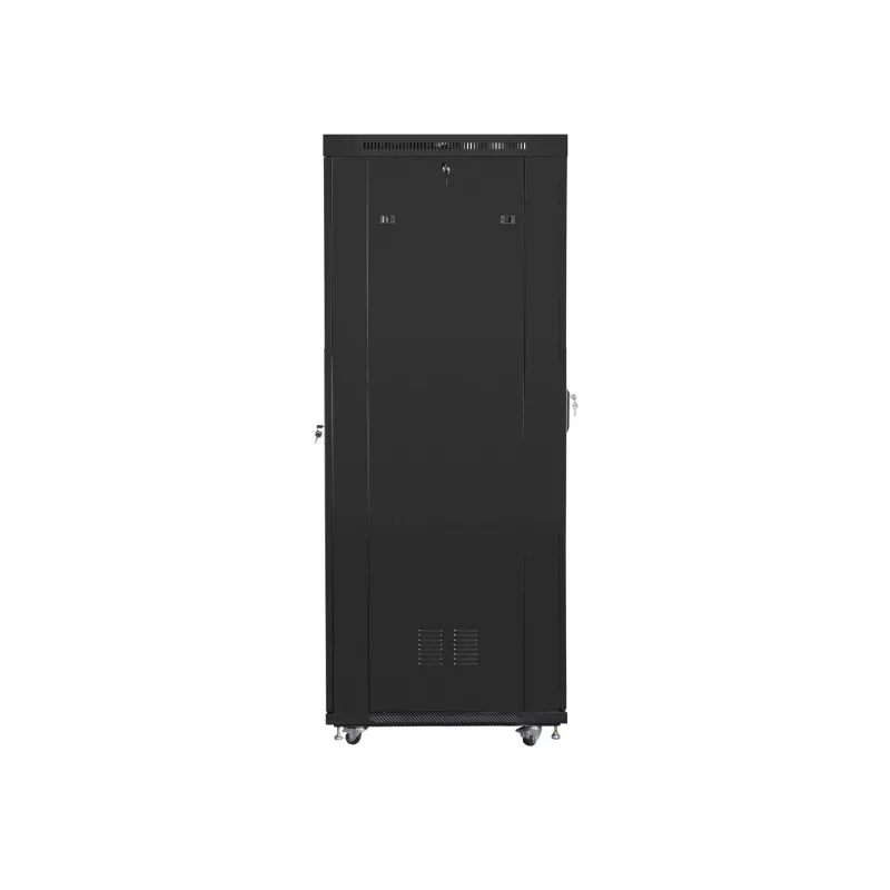 Armario rack Lanberg FF01-8227-23BL 27U de pie negro