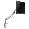 Soporte para monitor Ergo Office ER-405G montaje en escritorio giratorio inclinable orientable 13–32 pulgadas VESA universal