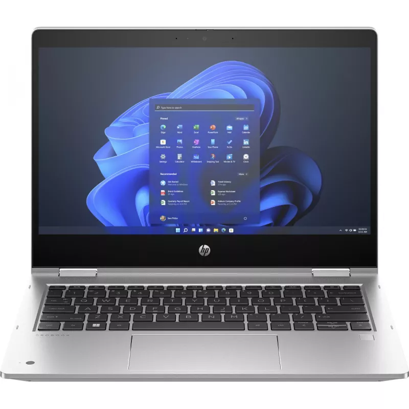 HP Pro x360 435 G10 Portátil - Diseño Convertible - AMD Ryzen 5 7530U / 2 GHz - Win 11 Pro - Radeon Graphics - 16GB RAM - 512GB SSD NVMe, TLC - 33,8 cm (13,3 inch) Pantalla Táctil IPS 1920 x 1080 (Full HD) - Wi-Fi 6E, Bluetooth - Pik...