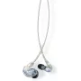 Auriculares Shure SE215 Pro monitor in-ear con cable para escenario/estudio transparente