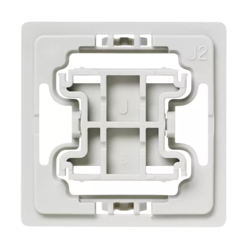Homematic IP Jung J2 adaptador de montaje EQ3-ADA-J2 (103478A2)