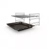 Bosch HKA090220 cocina independiente eléctrica con placa vitrocerámica blanca