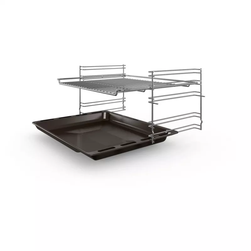 Bosch HKA090220 cocina independiente eléctrica con placa vitrocerámica blanca