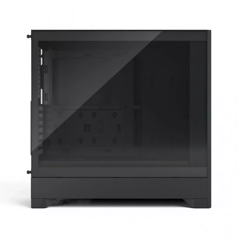 Caja para PC Fractal Design Pop 2 Air negro TG Midi Tower – ATX, 3 ventiladores frontales de 120 mm, compatible con unidades de 2,5