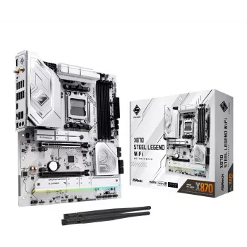 Placa base ASRock X870 Steel Legend WiFi AM5 ATX