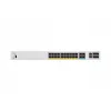 Switch gestionado Cisco Catalyst C1300-24MGP-4X L2/L3 24 puertos PoE