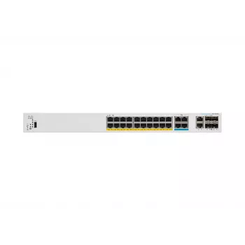 Switch gestionado Cisco Catalyst C1300-24MGP-4X L2/L3 24 puertos PoE