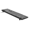 Savio KB-04 Teclado Home/Office USB QWERTY UK International Negro